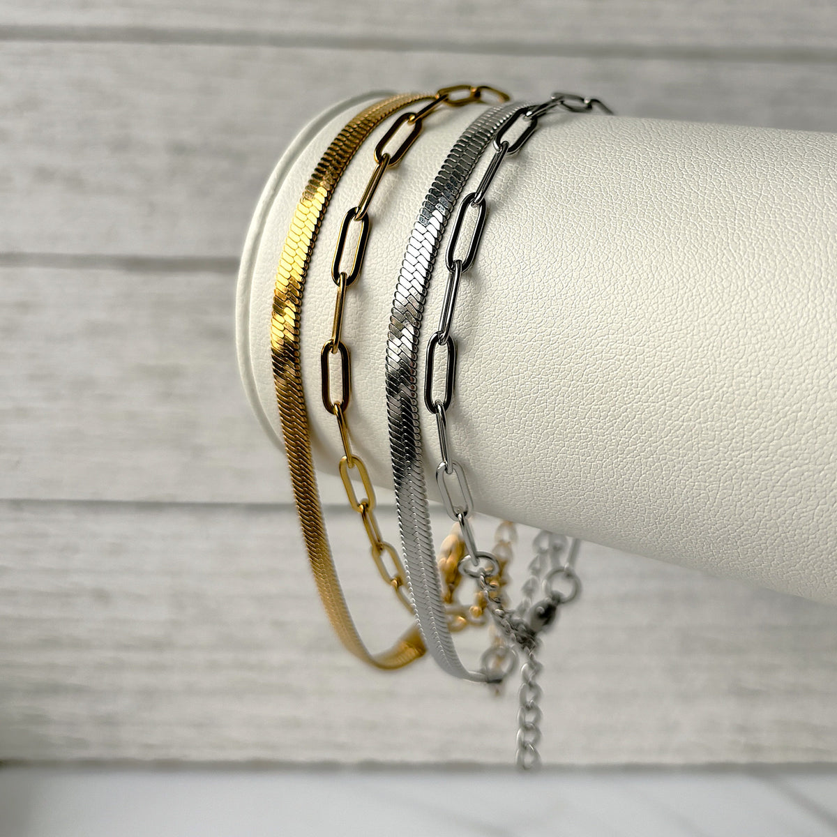 Woodland ESSENTIALS Layering Bracelets