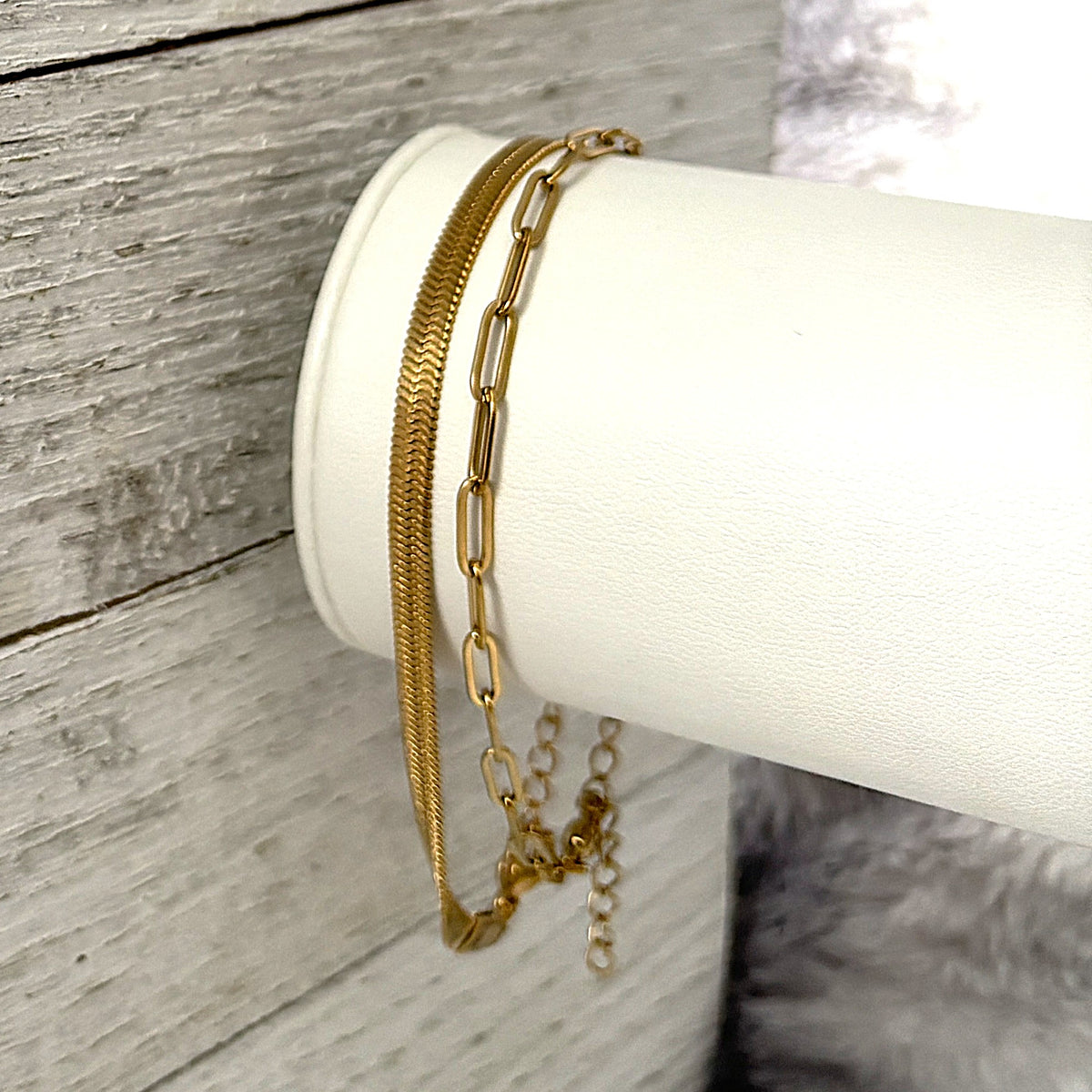 Woodland ESSENTIALS Layering Bracelets