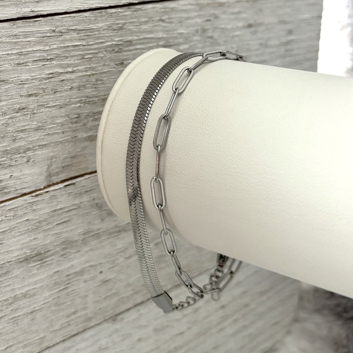 Woodland ESSENTIALS Layering Bracelets