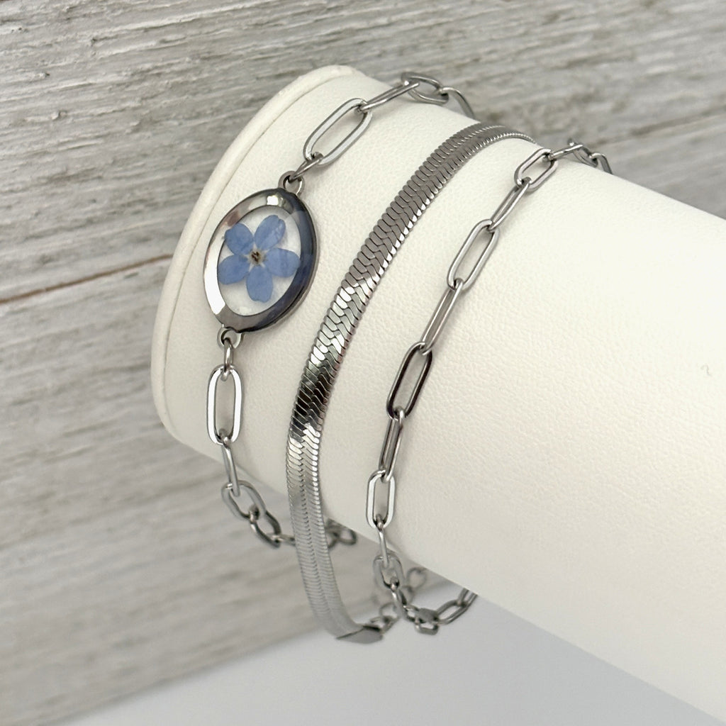 Woodland ESSENTIALS Layering Bracelets