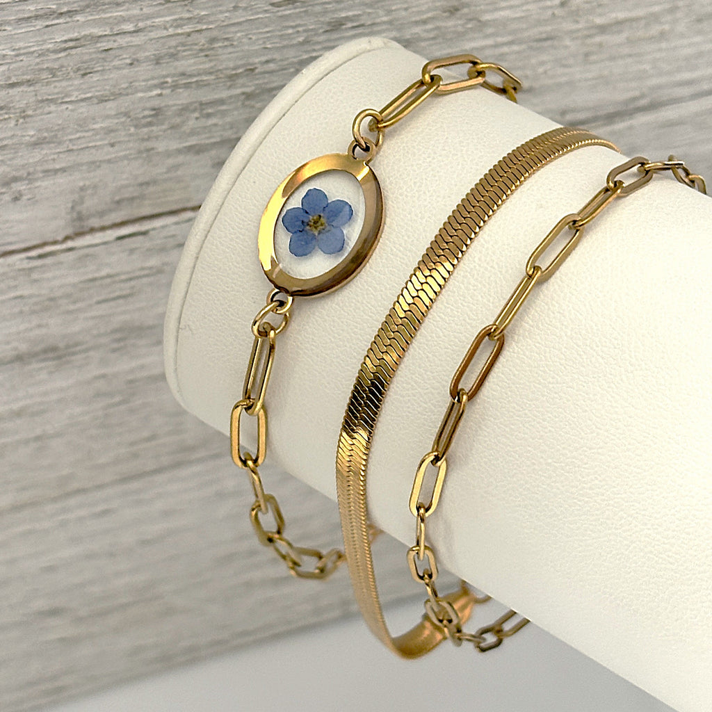 Woodland ESSENTIALS Layering Bracelets
