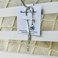 Marque-page floral Myosotis